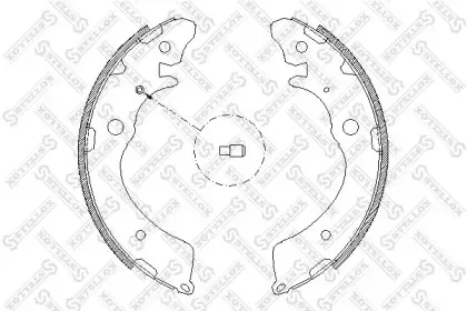 Комплект тормозных колодок STELLOX купить